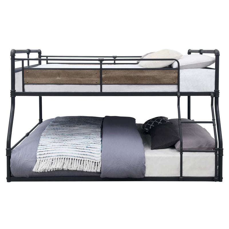 Acme Furniture Cordelia 38320 Full Over Queen Bunk Bed IMAGE 1