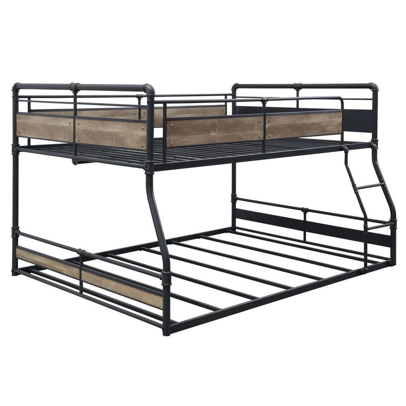 Acme Furniture Cordelia 38320 Full Over Queen Bunk Bed IMAGE 2