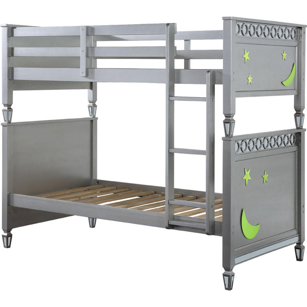 Acme Furniture Powell 38325 Twin Over Twin Bunk Bed IMAGE 1