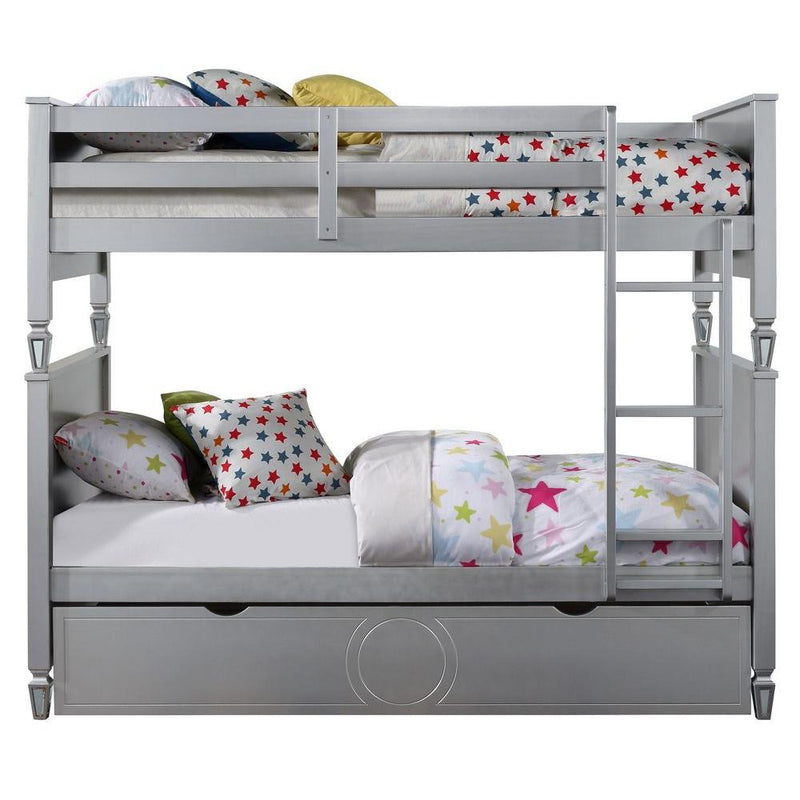 Acme Furniture Powell 38325 Twin Over Twin Bunk Bed IMAGE 4