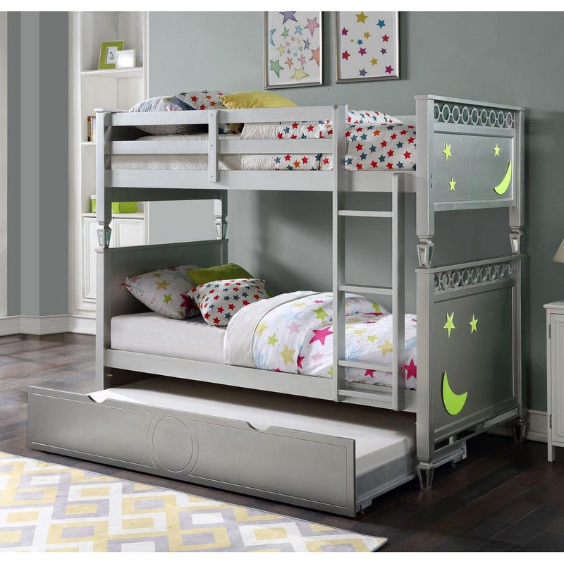 Acme Furniture Powell 38325 Twin Over Twin Bunk Bed IMAGE 5