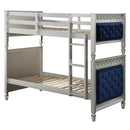 Acme Furniture Varian 38330 Twin Over Twin Bunk Bed IMAGE 2