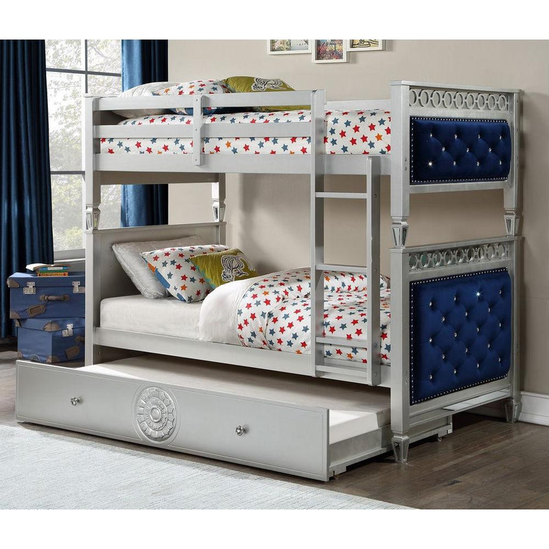 Acme Furniture Varian 38330 Twin Over Twin Bunk Bed IMAGE 3