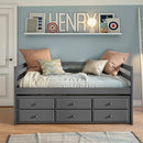 Acme Furniture Trislar 39235 Captain Bed IMAGE 3