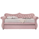 Acme Furniture Adkins 39420 Daybed - Pink IMAGE 2