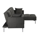 Acme Furniture Duzzy 50485 Reversible Adjustable Sectional Sofa IMAGE 3