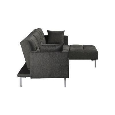Acme Furniture Duzzy Fabric Full Sleeper Sectional 50485 IMAGE 3