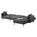 Acme Furniture Duzzy 50485 Reversible Adjustable Sectional Sofa IMAGE 6