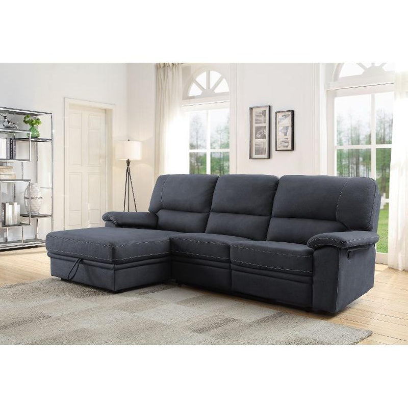 Acme Furniture Trifora Fabric 2 pc Sectional 51605 IMAGE 7