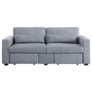 Acme Furniture 51895 Storage Sofa IMAGE 1