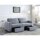 Acme Furniture 51895 Storage Sofa IMAGE 7