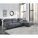 Acme Furniture Walcher 51900 Storage Sectional Sofa IMAGE 1