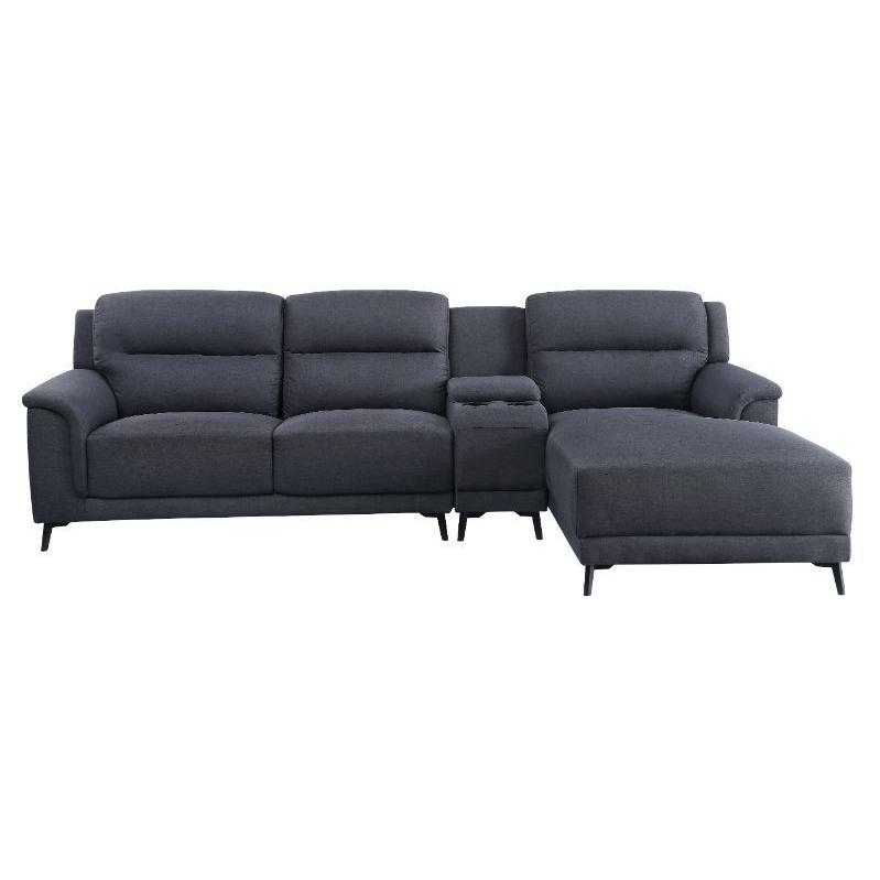 Acme Furniture Walcher Fabric Sectional 51900 IMAGE 1