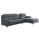 Acme Furniture Walcher 51900 Storage Sectional Sofa IMAGE 2