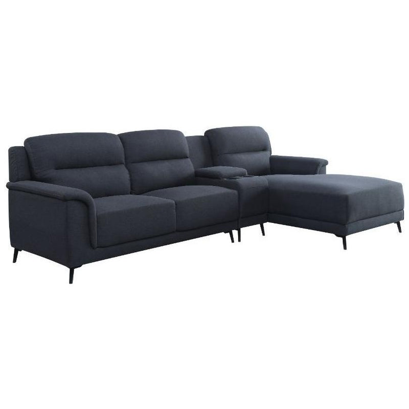 Acme Furniture Walcher Fabric Sectional 51900 IMAGE 3