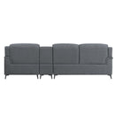 Acme Furniture Walcher 51900 Storage Sectional Sofa IMAGE 5