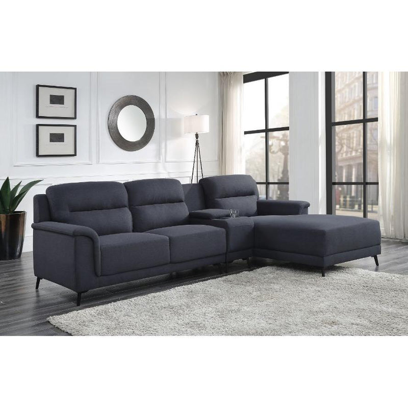 Acme Furniture Walcher Fabric Sectional 51900 IMAGE 7