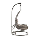 Acme Furniture 45105 Patio Hanging Chair with Stand IMAGE 3