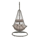 Acme Furniture 45105 Patio Hanging Chair with Stand IMAGE 4