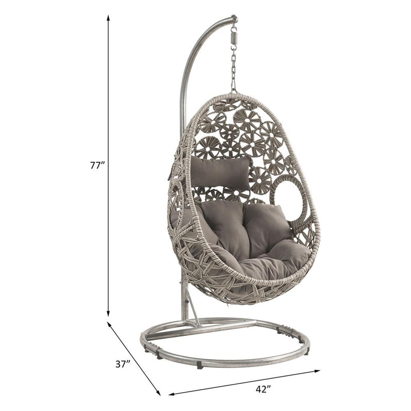 Acme Furniture Sigar 45107 Hanging Chair IMAGE 7