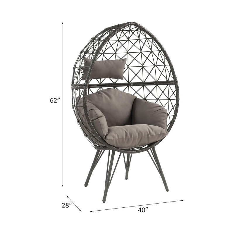 Acme Furniture Aeven 45111 Patio Lounge Chair IMAGE 6