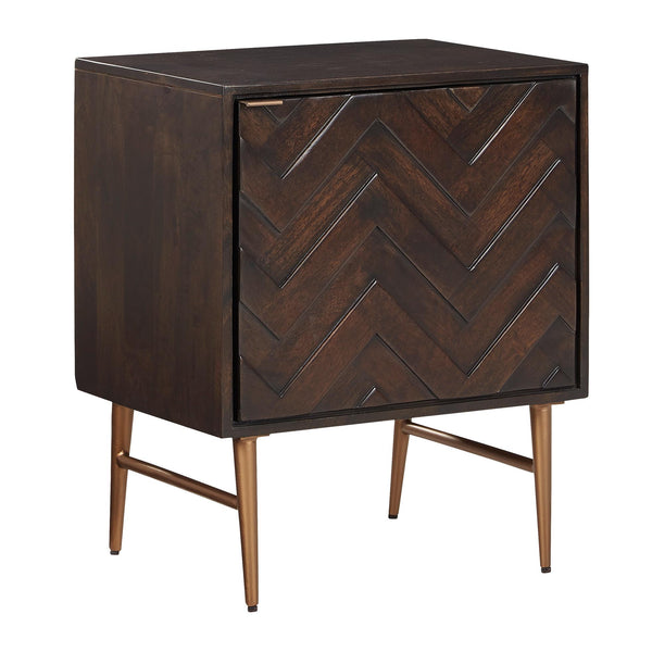 Signature Design by Ashley Dorvale A4000265 Accent Cabinet IMAGE 1