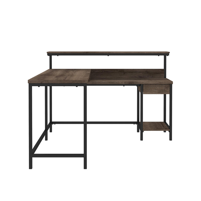 Signature Design by Ashley Arlenbry H275-24 L-Desk with Storage IMAGE 3