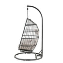 Acme Furniture 45115 Patio Hanging Chair with Stand IMAGE 4