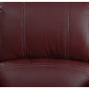Acme Furniture Zuriel 52153 Power Recliner - Red IMAGE 3