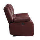 Acme Furniture Zuriel 52153 Power Recliner - Red IMAGE 6