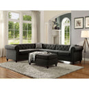 Acme Furniture Aurelia II 52375 Sectional Sofa - Charcoal IMAGE 1