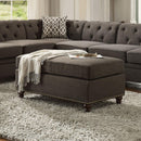 Acme Furniture Aurelia II 52378 Ottoman IMAGE 1
