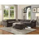 Acme Furniture Aurelia II 52378 Ottoman IMAGE 2