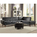 Acme Furniture Essick II 53040 Sectional Sofa - Black IMAGE 2