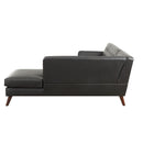 Acme Furniture Essick II 53040 Sectional Sofa - Black IMAGE 5