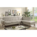 Acme Furniture Essick II 53045 Sectional Sofa - Grey IMAGE 6