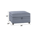 Acme Furniture Bois II 53307 Ottoman with Storage IMAGE 6