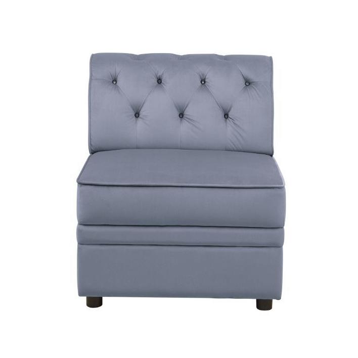 Acme Furniture Bois II Modular 53305 Armless Chair IMAGE 1
