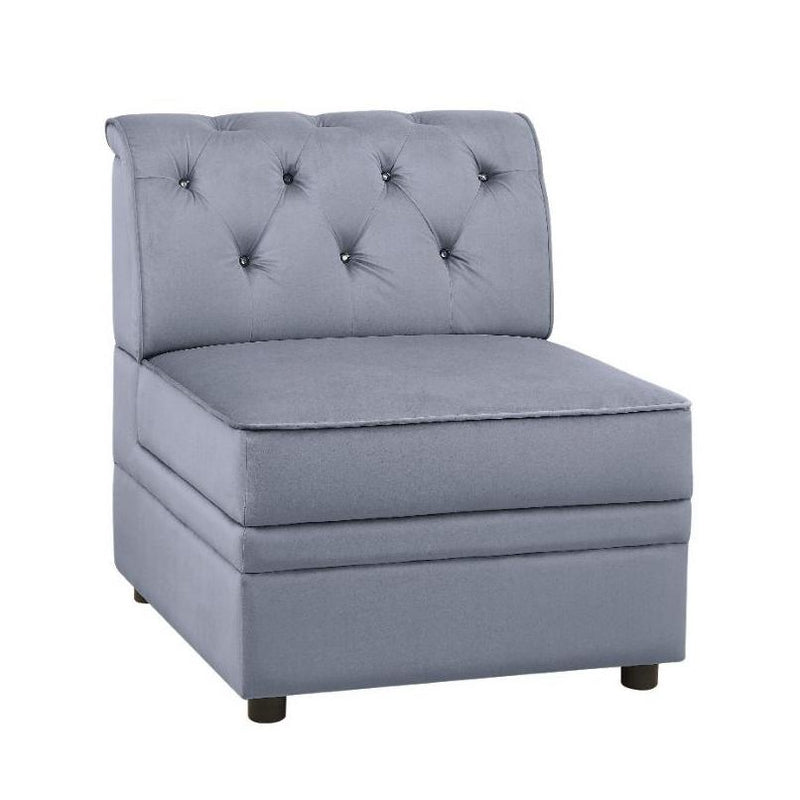 Acme Furniture Bois II Modular 53305 Armless Chair IMAGE 2
