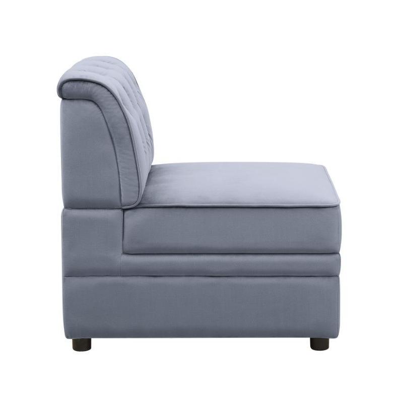 Acme Furniture Bois II Modular 53305 Armless Chair IMAGE 3