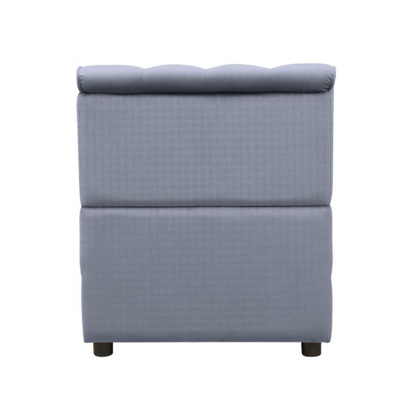 Acme Furniture Bois II Modular 53305 Armless Chair IMAGE 4
