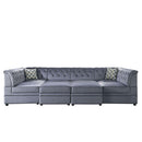 Acme Furniture Bois II Modular 53305 Armless Chair IMAGE 7