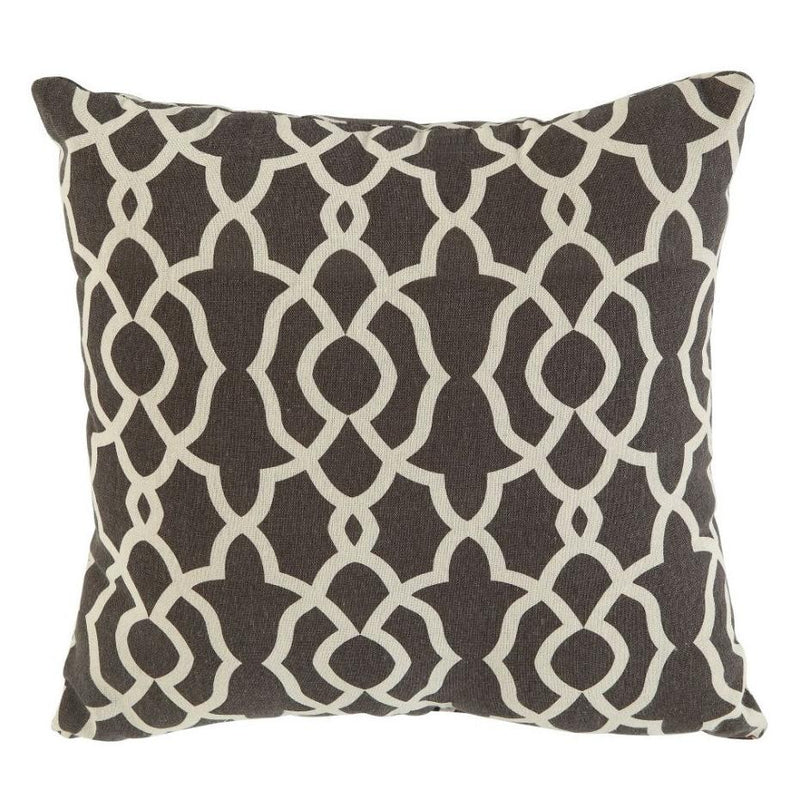 Acme Furniture Laurissa 54375 Sectional Sofa & Ottoman - Light Charcoal IMAGE 6