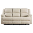 Acme Furniture Zuriel 54610 Power Motion Sofa - Beige IMAGE 1