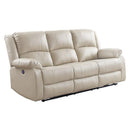 Acme Furniture Zuriel 54610 Power Motion Sofa - Beige IMAGE 2