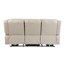 Acme Furniture Zuriel 54610 Power Motion Sofa - Beige IMAGE 5