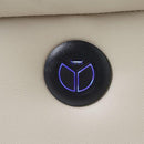 Acme Furniture Zuriel 54610 Power Motion Sofa - Beige IMAGE 6