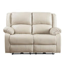Acme Furniture Zuriel 54611 Power Motion Loveseat - Beige IMAGE 1