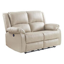 Acme Furniture Zuriel 54611 Power Motion Loveseat - Beige IMAGE 2