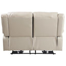 Acme Furniture Zuriel 54611 Power Motion Loveseat - Beige IMAGE 5